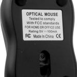 Mini Mouse Com Fio Retrátil 1000 dpi Dex Ltm-207 LTM-207 DEX
