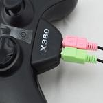 Adaptador P1 Com Entrada Para Fone E Microfone Xbox 360 Tyx-018B TYX-018B GENERICO