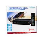 Conversor Digital Para TV Com HDMI RCA USB 3D e Visor LED ITV-300 ITV-300 INFOKIT