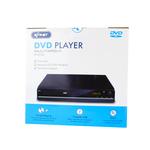 DVD Player Com Entrada USB E Karaokê Ripping Tela De 16:9 E 4:3 Bivolt KNUP KP-D103 KP-D103 KNUP