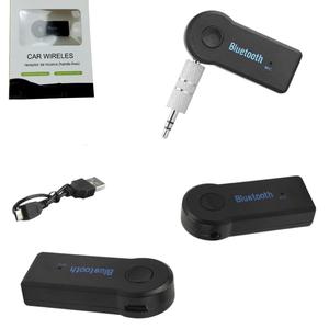 Receptor Bluetooth Para Carro Com Saída P2 Auxiliar para Veiculo Bluetooth GENERICO