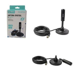 Antena Digital HDTV Interna e Externa 3.5 DBI Cabo 3 Metros SHINKA SH-ANT SHINKA