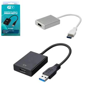 Cabo conversor USB 3.0 Para Hdmi FY-542 FY-