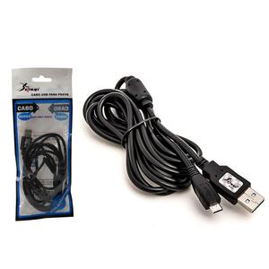 Cabo Usb Para Controle Ps4 2 Metros Kp-5042 KP-5042 KNUP