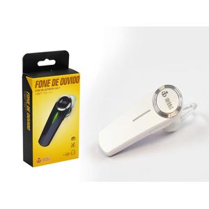 Fone De Ouvido Bluetooth Branco V4.1 HBT-10 INFOKIT
