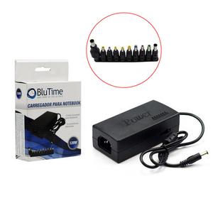 Fonte Universal Para Notebook 10 Plug 12-24V 120W YC-1039 BLU TIME