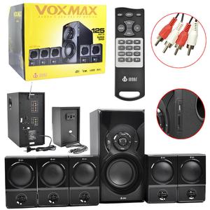 Caixa De Som 125 Watts 5.1 Canais Usb Sd Fm Bluetooth Bivolt VM-X5163 INFOKIT