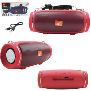 Caixa De Som Charge Mini Bluetooth 6W Resistente Água Vermelho XTRAD XDG-009 XDG-009 XTRAD