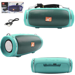 Caixa De Som Charge Mini Bluetooth 6W Resistente Água Verde XTRAD XDG-009 XDG-009 XTRAD