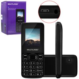 CELULAR DUAL CHIP UP PLAY CAMERA BLUETOOTH UP MULTILASER