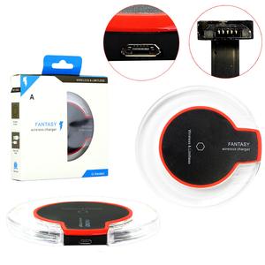 Carregador Sem Fio Charger Wireless + Receptor V8 Android Wirelless Charger GENERICO