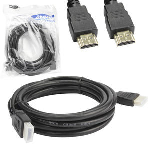 Cabo HDMI 5 Metros Com Malha e Filtro 1.4 3D 4K Ultra Hd hdmi DEX