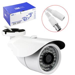 Camera De Segurança Ahd Com Infravermelho 960P Resistente A Agua LCC-713 LUATEK