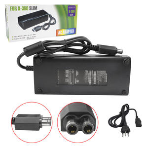 Fonte Xbox 360 DC 135W 47-63Hz Slim Bi Volt Automático Carregador X-360 X-360 DEX