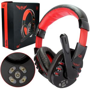 Fone De Ouvido Gamer Headset Pc Ps3 Note Q8 Bluetooth Q8 GENERICO