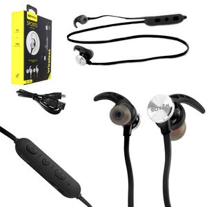 Fone Ouvido Headset Bluetooth 4.1 Sem Fio Stereo Amw-810 preto AMW-810 GENERICO