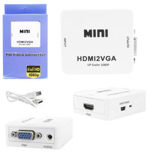 Conversor HDTV2 Para VGA HDMI2VGA GENERICO