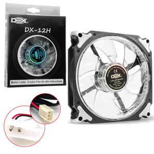 Cooler Fan 120Mm 32 Leds Extra Forte Dx-12H Branco DX-12H DEX