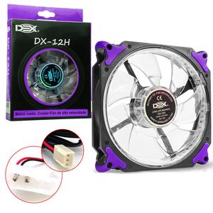 Cooler Fan 120Mm 32 Leds Roxo Extra Forte Dx-12H DX-12H DEX