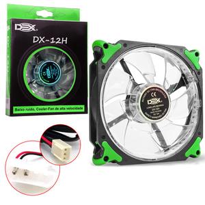 Cooler Fan 120Mm 32 Leds Verde Extra Forte DX-12H DX-12H DEX