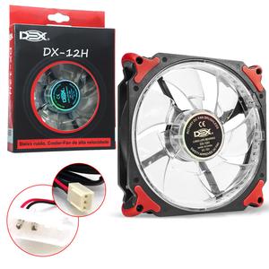 Cooler Fan 120Mm 32 Leds Vermelho Extra Forte Dx-12H DX-12H DEX