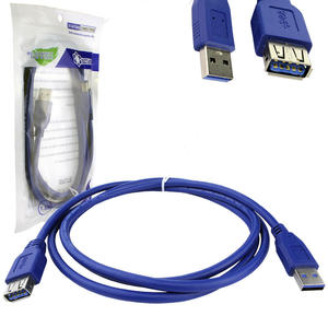 Cabo USB 3.0 1.50 Metros Extensor Macho Fêmea usb LOTUS