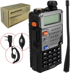 Rádio Comunicador Dual Band Uhf + Vhf Baofeng Uv-5R Baofeng Uv-5r BAOFENG