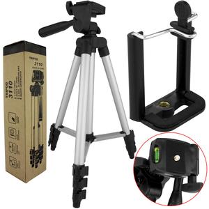 Tripé Para Celular E Câmera Profissional 1.20M DK-E300 GENERICO