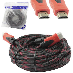 Cabo HDMI 15 Metros Com Malha E Filtro 1.4 Macho para Macho 3D 1080P Knup Kp-H5003 KP-H5003 KNUP