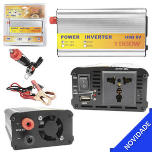 Inversor De Corrente 12v Para 110v 1000W 12v GENERICO