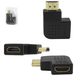 Adaptador Hdmi 90 Graus Em L Macho x Fêmea HDMFL90 GENERICO