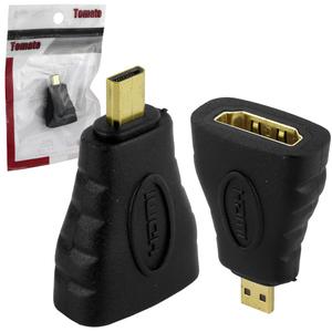 Adaptador HDMI Femea Para Micro HDMI Macho MHC-5205 TOMATE