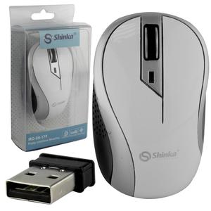 Mouse Wireless 10 Metros 1200 dpi Branco MO-sh-179 MO-sh-179 SHINKA