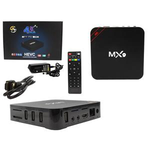 SMART TV Box 3G + 16G Ultra HD 4K Android 9.0 MXQ-4K MXQ-4K GENERICO