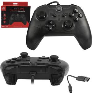 Controle USB Para Nintendo Switch ou Computador Preto KP-5138 KP-5138 KNUP