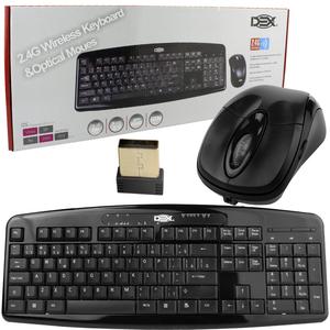 Kit Teclado E Mouse Wireless DEX Ltk-7090 LTK-7090 DEX