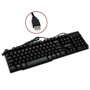 Teclado Gamer Com Fio Usb Bk-150 Exbom (Sem Embalagem) BK-150 EXBOM