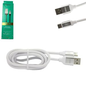 Cabo USB-C 1.20 Metros USB Branco SHINKA CB-TPC-67 CB-TPC-67 SHINKA