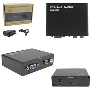 CONVERSOR VGA/HDMI VIDEO HWH-2058 GENERICO