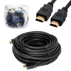 Cabo HDMI Macho para Macho Sem filtro e Sem Malha 25 Metros HDTV GENERICO