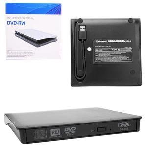 Leitor / Gravador De Cd / Dvd-rw Externo Usb 3.0 DG-300 DEX DG-300 DEX