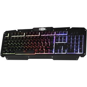 Teclado Game Semi Mecânico Led Multimídia Ltk025 Sem Embalagem LTL-025 DEX