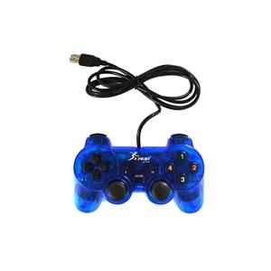 Controle Para Pc Usb 2.0 Azul Azul KP-3121 - OEM KNUP