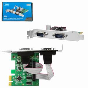 Placa Pci Express Serial 02 Portas DB9 KP-T89 KNUP