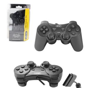 Controle Para Ps2 Com Fio Preto KP-GM014 KNUP