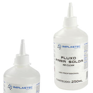 Fluxo Para Solda No Clean 250Ml IMPLASTEC PAFS025036CX IMPLASTEC