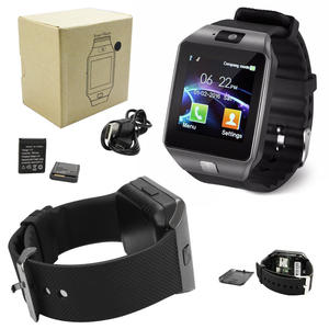 Relógio Inteligente Swartwatch Bluetooth Faz e Recebe Ligações Preto DZ09 DZ09 GENERICO