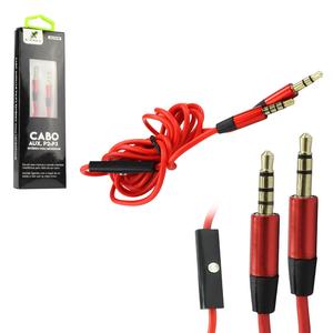 Cabo P2 Para P3 Estéreo Com 1.5 Metros XC-P2-M X-CELL