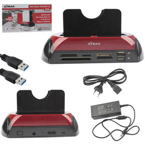 HDD Dock Stattion Multifunção Alta Velocidade 3.0 XTRAD 876 876 XTRAD