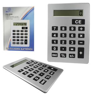 Calculadora Eletronica Extra Grande 8 Digitos HOOPSON PS-5559 PS-5559 HOOPSON